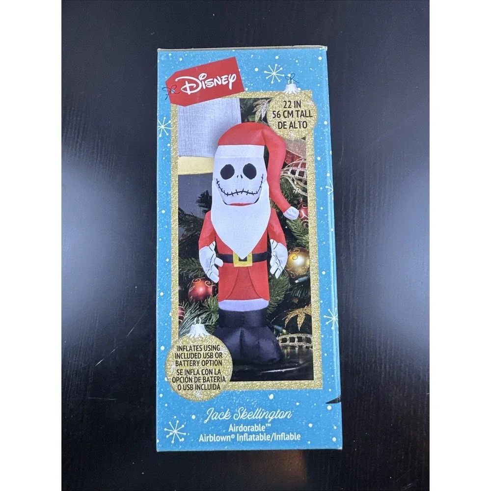 Disney Christmas‎ Jack Skellington Santa 22
